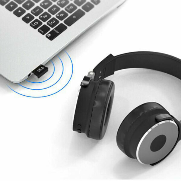 USB Bluetooth 5.0 Wireless Audio Music Stereo Adapter Dongle receiver For TV Windows PC - Image 7