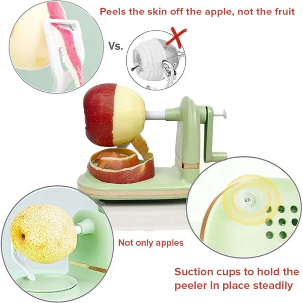 Whole Hot Selling 2023 New Arrival Kitchen Appliances Handles Potato And Fruit Vegetable Tools - Image 3