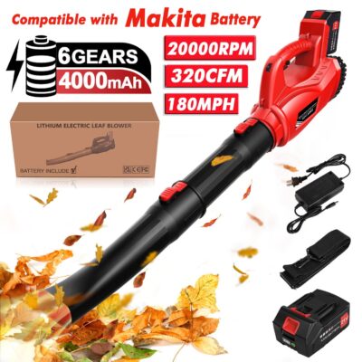 Cordless Leaf Blower