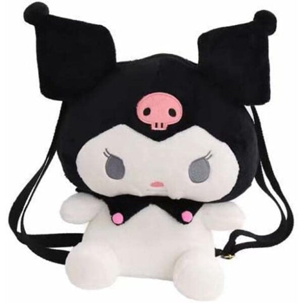 Cartoon Cute Plush Backpack For Girls