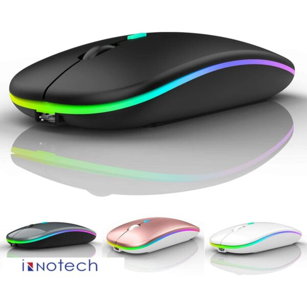 Bluetooth Rechargeable wireless Mouse