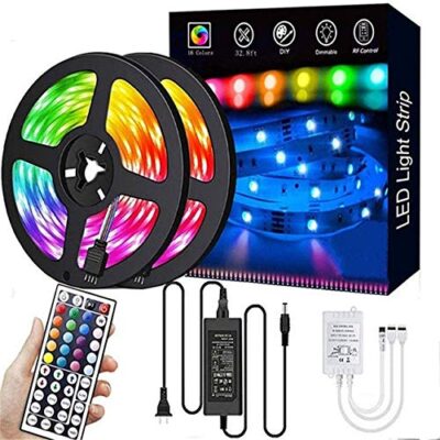 led strip kit for bedroom decoration.