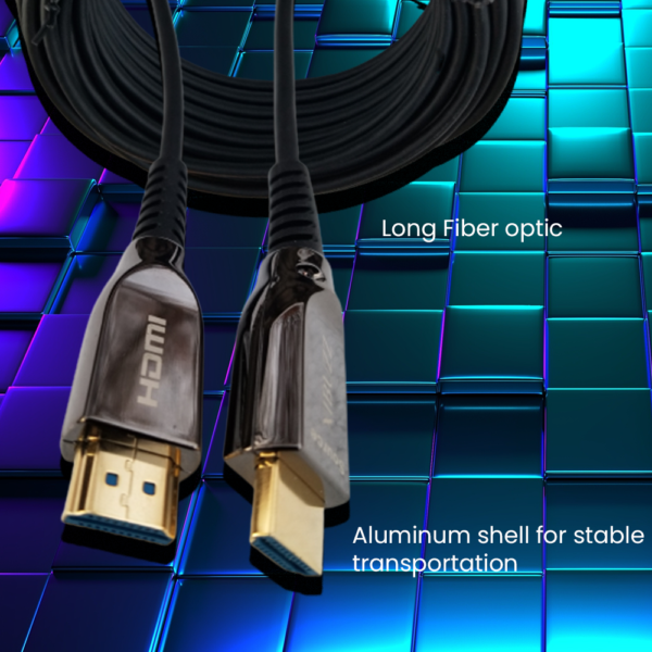 Optical Fiber HDMI cable Ultra high speed. - Image 16