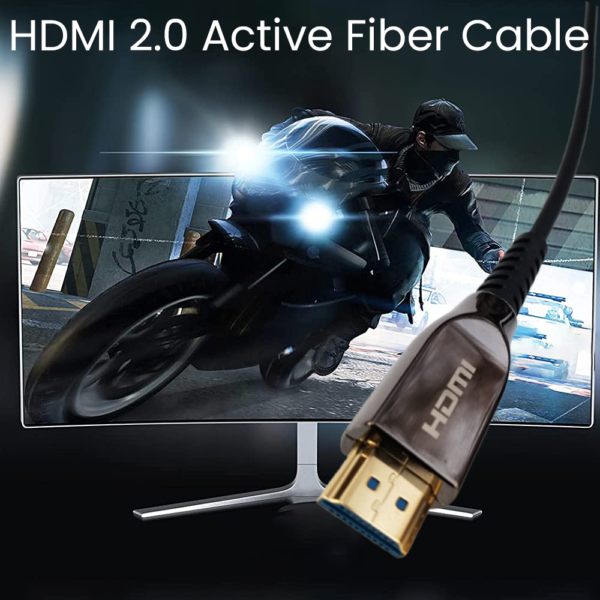 Optical Fiber HDMI cable Ultra high speed. - Image 15