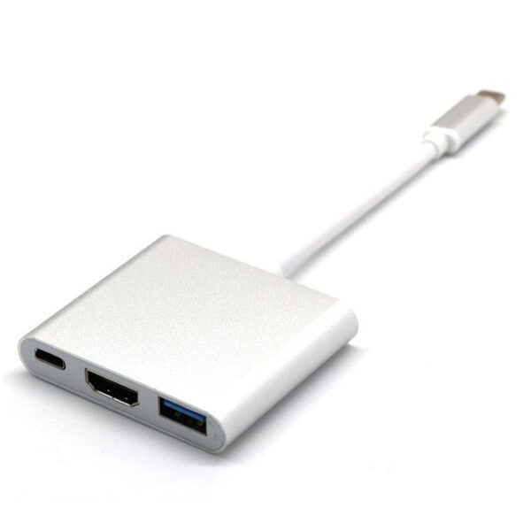 3 in 1 USB C To HDMI Connector. - Image 3