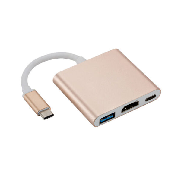 3 in 1 USB C To HDMI Connector. - Image 6