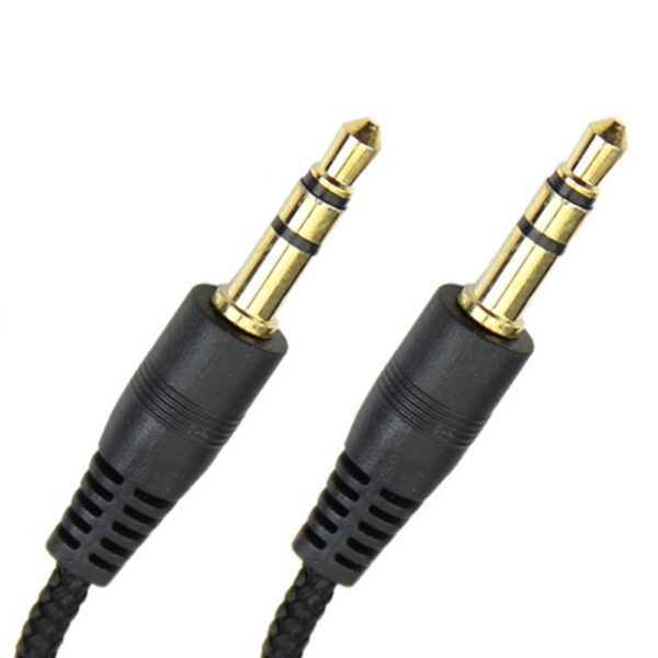 Nylon Braided 3.5mm Jack Male to Male AUX Cable - Image 9