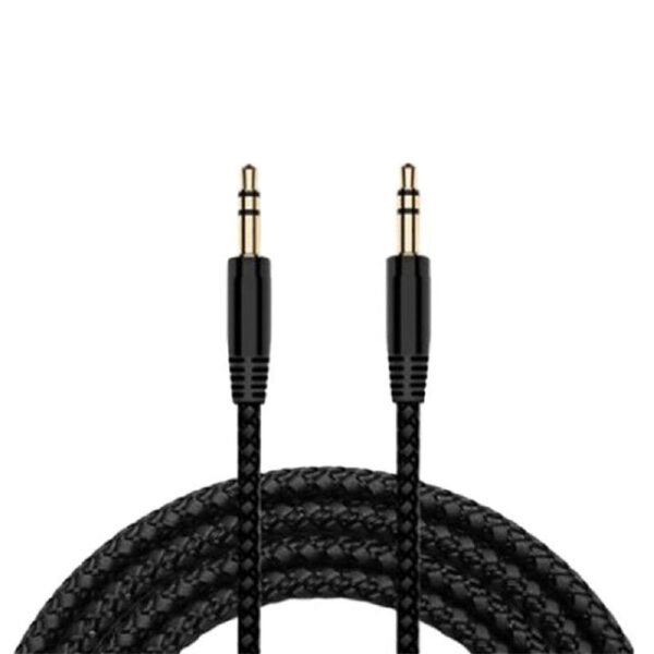 Nylon Braided 3.5mm Jack Male to Male AUX Cable - Image 5