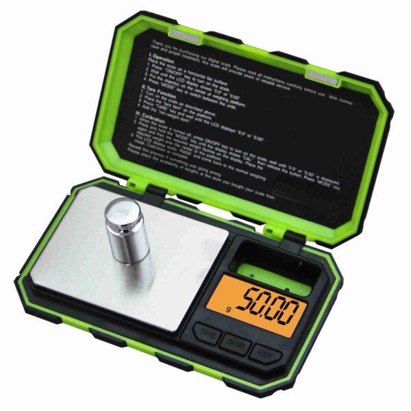 kitchen digital scale of 200g Capacity and 0.01g accuracy [New 2023] - Image 8