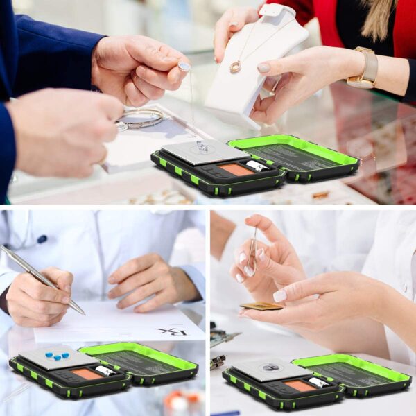 kitchen digital scale of 200g Capacity and 0.01g accuracy [New 2023] - Image 10