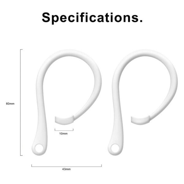 Anti-lost apple ear pods hook for AirPods ((2Pack)) - Image 11