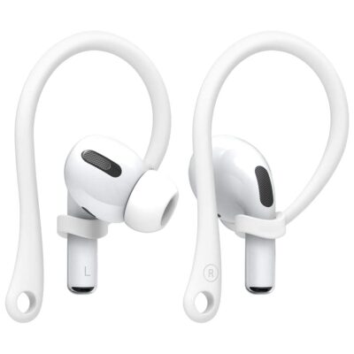 Anti-lost apple ear pods hook for AirPods ((2Pack))