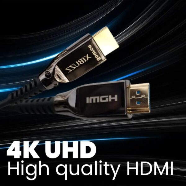 Long HDMI Cable 50 FT - Certified 50 FT HDMI Cable for Xbox, PS4, PS5,Computer, Monitor, Smart TV [50 FEET] - Image 12