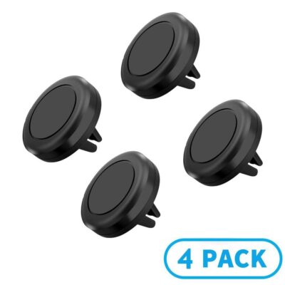 4PACK Car Phone Mount Holder  with Car Air Vent for IPhone, Samsung, Android Phones